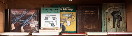 FROM THE PERSONAL LIBRARY OF ROGER J. MUCKERHEIDE: "The Whitney Firearms" by Claude E. Fuller, publi