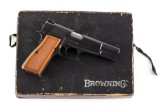 Browning Hi-Power Model, 9MM caliber, Serial Number 71C37664, manufactured in 1971, 4 3/4