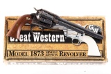 Great Western Model 1873 SAA, .45 caliber, Serial Number E11851, 7 1/2