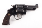 Smith & Wesson 1st Model Hand Ejector Triple Lock, .44 Special caliber, Serial Number 14422, manufac