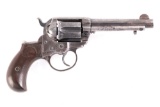 Antique Colt Model 1877, 41 caliber, Serial Number 133651, manufactured in 1994, 4 1/2