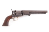 Antique & early Colt 1851 Navy Revolver, SN 2461, second Model with square back trigger guard. This