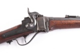 Sharps Saddle Ring Carbine, patent 1848, SN 78690, 22
