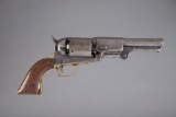 Antique U.S. Colt 2nd Model Dragoon Revolver, .44 caliber, SN 8566, circa 1850-1851, no remaining fi