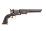 Antique Colt 1851 Navy Revolver, SN 212484. Manufactured circa 1871, this 6-shot, .36 caliber, percu