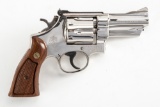 Smith & Wesson Model 27-2, .357 Magnum caliber, Serial Number N13191, manufactured in 1971, 3 1/2