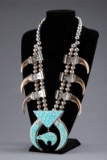 ATTENTION COLLECTORS OF FINE TURQUOISE AND SILVER JEWELRY: Rare 21