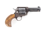 Texas Longhorn Arms Border Special Model, .44 Magnum caliber, Serial number B44, 3 3/4