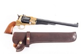F. LLI Pietta, 1858 Remington Bison Black Powder SA Revolver, .44 caliber, SN R329637, blue finish w
