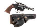 Colt Official Police Model, .38 Special caliber, Serial Number 827855, manufactured in 1953, 4