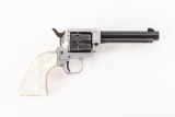 Colt Frontier Scout Model, .22 LR caliber, Serial Number 65733F, manufactured in 1959, 4 3/4