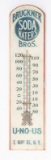 Antique wooden Advertising Thermometer for 