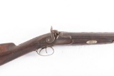 Early Side/Side Percussion Shotgun, 10 gauge, marked 