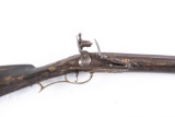 Reproduction Kentucky Flintlock Full Stock Rifle, .60 caliber bore, 40