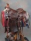 Fine highly tooled Saddle by 