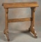 Custom made wooden Saddle Stand, measures 32