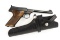 Fine Colt Woodsman Semi-Automatic Pistol, .22 LR caliber, SN 003387S, excellent original blue finish