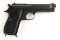 Helwan Semi-Automatic Pistol, 9 MM caliber, SN 9484, blue finish, 4 1/2