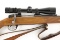 Husqvarna Bolt Action Rifle, .30/06 caliber, SN 363551, blue finish, 20
