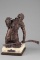 Incredible Bronze Sculpture by noted CA Artist Bruce A. Greene (B.1953) titled 
