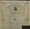 Two framed Documents: (1) $50.00 Bond for the Confederate States of America marked 