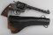 Colt New Service Target Revolver, .45 caliber, SN 307305, manufactured 1911, 7 1/2