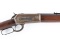Antique Winchester 1886 Rifle, SN 46616 in .45-70 caliber. Manufactured circa 1890. This is a standa