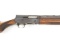 Browning Model A5, Light 20 Semi-Auto Shotgun, 20 ga., SN 8Z7407, manufactured in 1958 (first year o