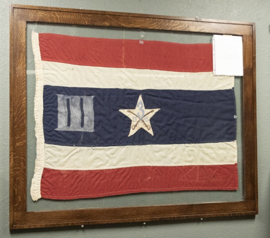 ATTENTION COLLECTORS OF IMPORTANT FLAGS, THE FOLLOWING TWO FLAGS WERE PURCHASED IN 2013 AT THE HARRI