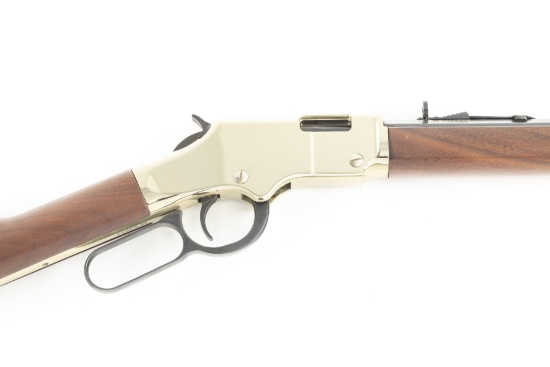 Henry Repeating Arms Golden Boy Lever Action Rifle, .22 S-L LR caliber, SN GB169890, 20" octagon bar