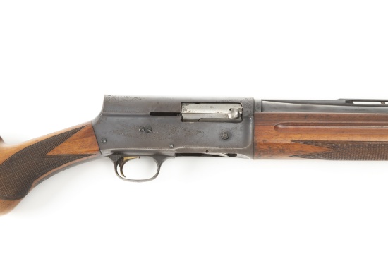 Browning Model A5, Light 20 Semi-Auto Shotgun, 20 ga., SN 8Z7407, manufactured in 1958 (first year o