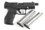 Walther PPQ Model Pistol, .22 CR caliber, SN PP004011, 4 1/2