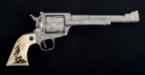 Ruger Blackhawk Model Revolver, .44 MAG caliber, SN 26191, manufactured in 1960, 7 1/2