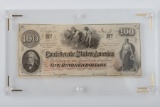HISTORIC 1862 $100.00 
