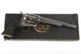 Boxed 2nd Generation Colt Single Action Army Revolver, SN 23569SA in .38 SPL caliber, manufactured c