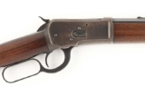High condition Winchester LA Rifle, Model 1892, .32/20 caliber, SN 842280, manufactured 1917, 24