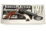 New in box A. Uberti Dakota SAA Revolver, .45 caliber, SN J20018, 4 3/4