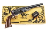 New in box A. Uberti Cimarron Model 1860 Army Revolver, .45 LC Conversion caliber with extra cylinde