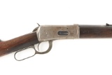 Winchester 1894 Rifle, SN 561198 in .30 WCF caliber aka .30-30 caliber. Manufactured circa 1911, thi