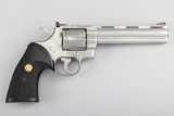 Colt Python Model Revolver, 357 MAG caliber, SN T35252, manufactured in 1986, 6