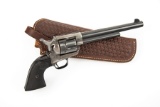 Colt SAA Revolver, .44 SPL caliber, SN 12048SA, retains much of its original blue finish with case h