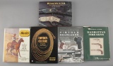 This lot consists of five Firearm Reference Books titled: (1) 