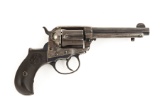Antique Colt Lightning Model 1877, DA Revolver, .41 caliber, SN 105378, 4 1/2