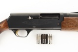 Browning A500 Automatic Shotgun, 12 ga. with 3 extra chokes, SN 751PN09815, made in Belgium with gol