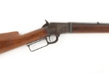 Antique Marlin, Model 1891 LA Rifle, .22 RF caliber, SN 112317, 2nd variation with tube loading 24