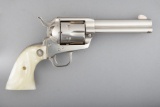 Colt Frontier Six Shooter SAA Revolver, .44/40 caliber, SN S25383A, manufactured in 1998, 4 3/4
