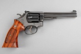 Nice Smith & Wesson Model 14-3 Single Action Revolver, .38 SPL caliber, SN 3K91064, 6