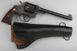 Colt New Service Target Revolver, .45 caliber, SN 307305, manufactured 1911, 7 1/2