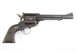 Ruger Blackhawk Model Revolver, .44 MAG caliber, SN 29365, manufactured in 1962, last year for Flat