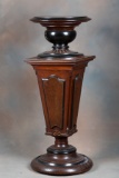 Fine early Victorian Walnut Pedestal, circa 1880s, measures 41
